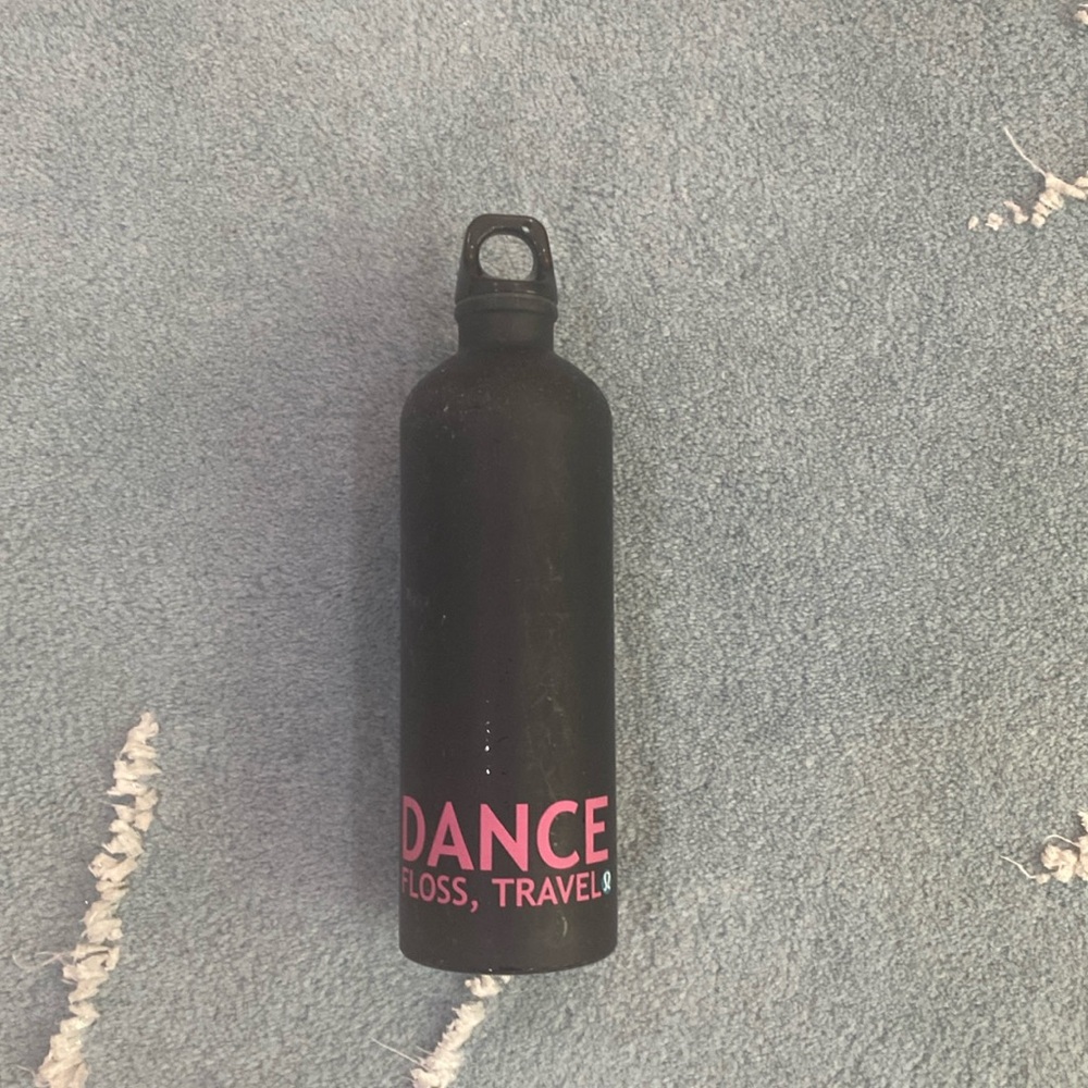 Stainless steel Lululemon water bottle